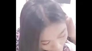 Asian Ladyboy Blowjob